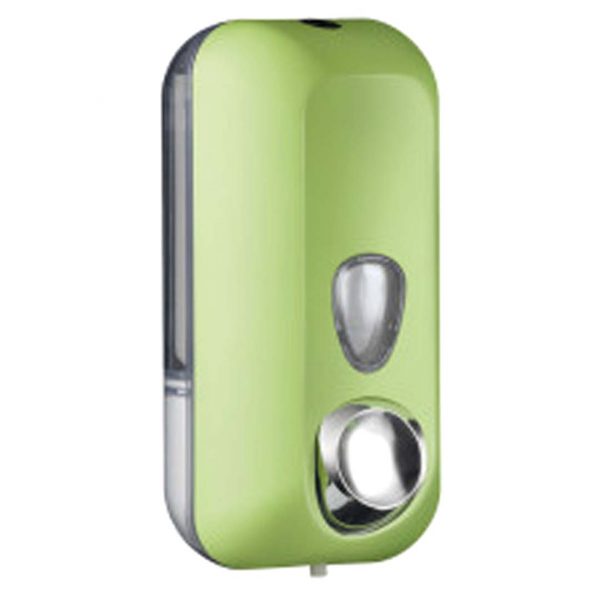dispenser sapone colored 0,8lt verde